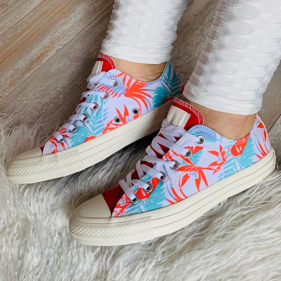 NWT Converse ID Custom Print low Tops - Picture 3 of 8